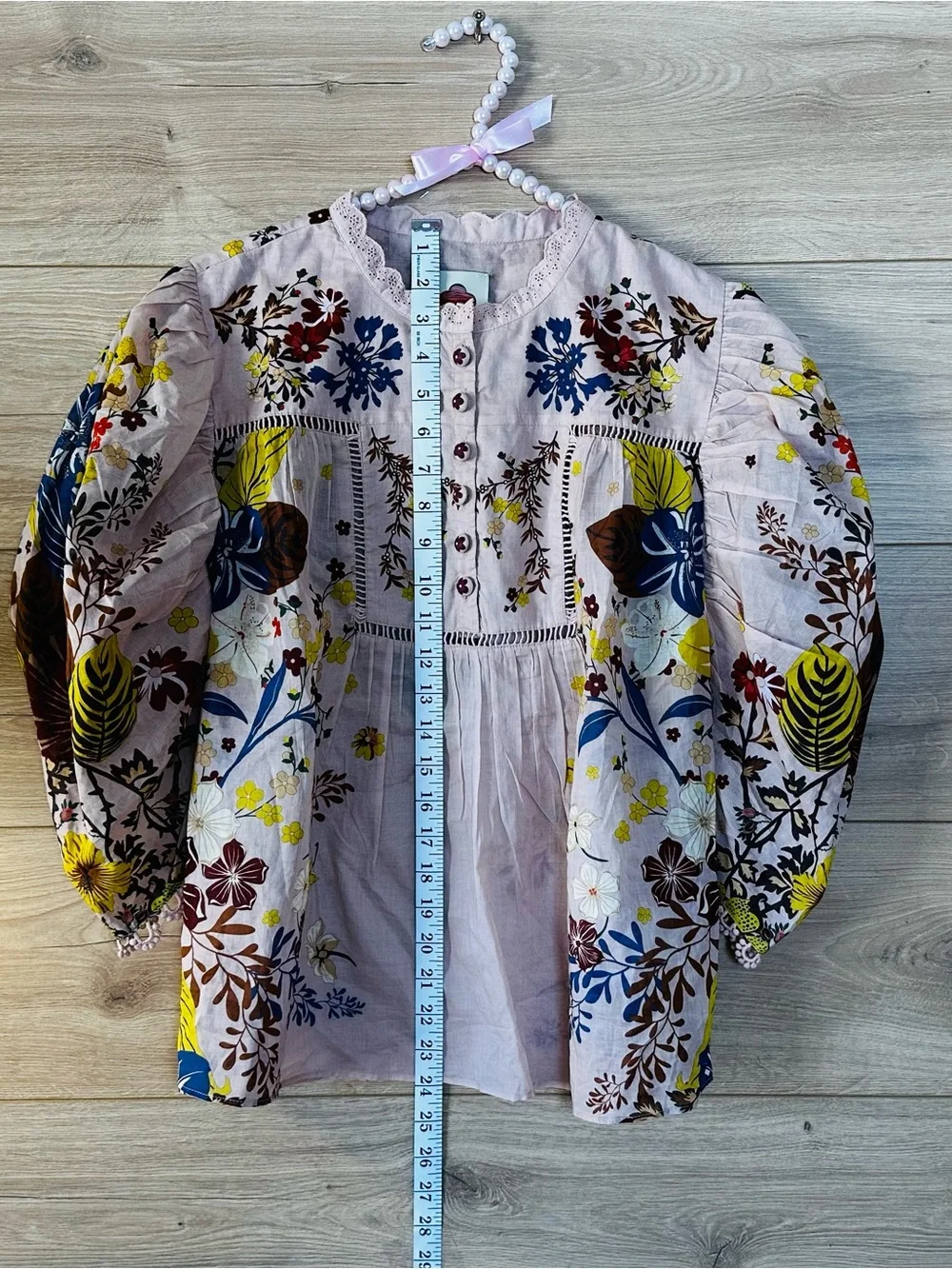 FARM Rio beige blouse